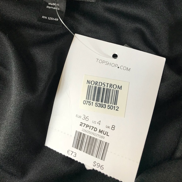 Topshop Blurry Floral Skirt - Picture 7 of 8